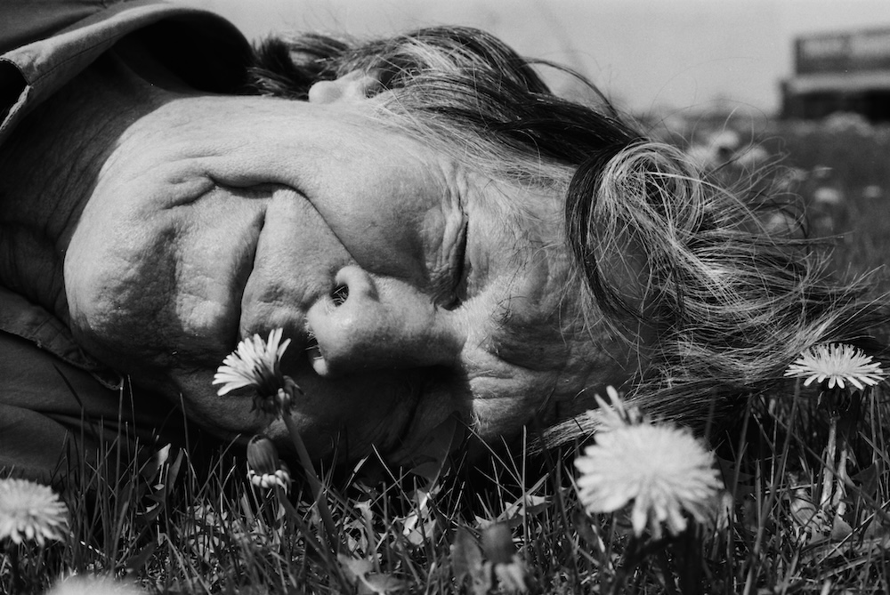 Herlinde Koelbl,JOHN CAGE, 1992