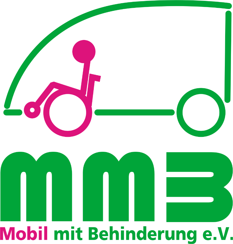 Logo Mobil mit Behinderung