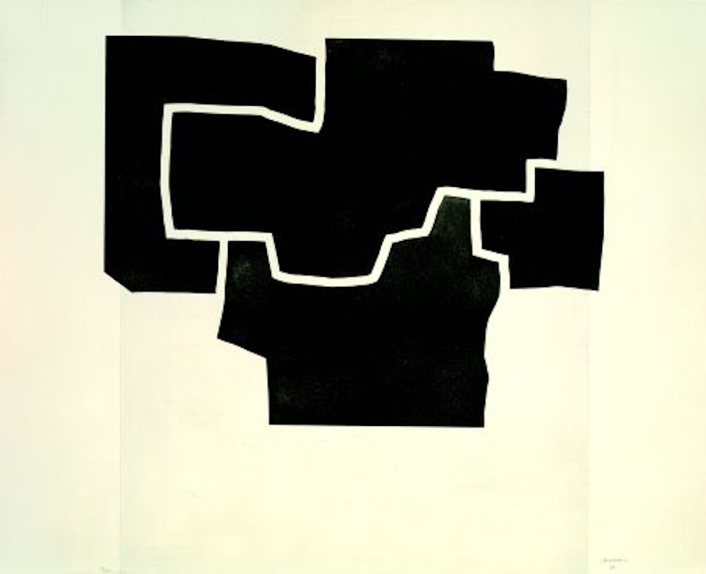 Eduardo Chillida,BANATU II, 1971