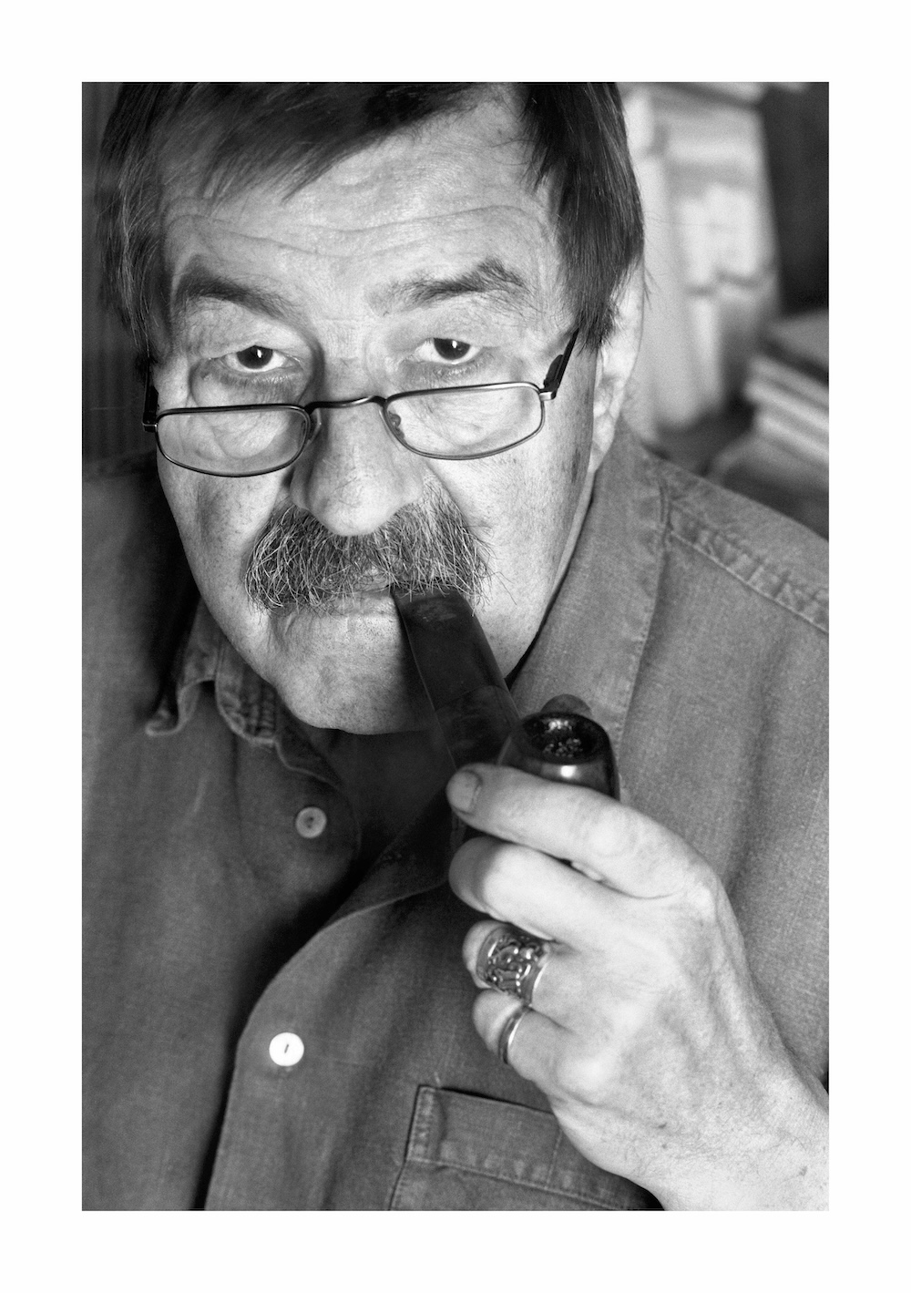 Herlinde Koelbl,GÜNTER GRASS, 1998