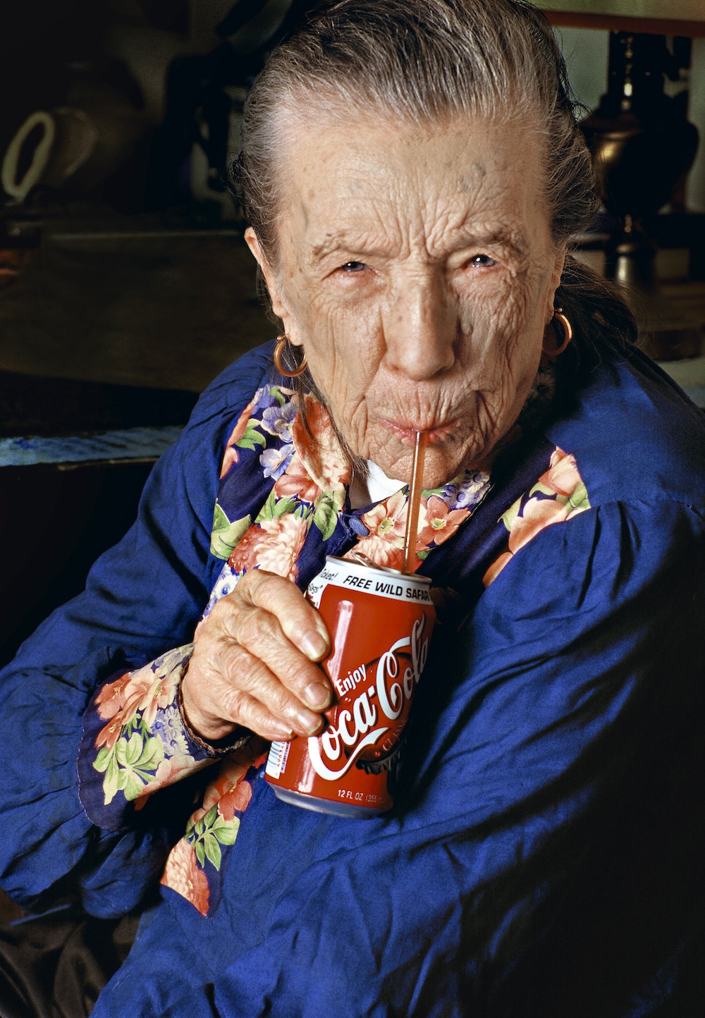 Herlinde Koelbl,LOUISE BOURGEOIS, 2001