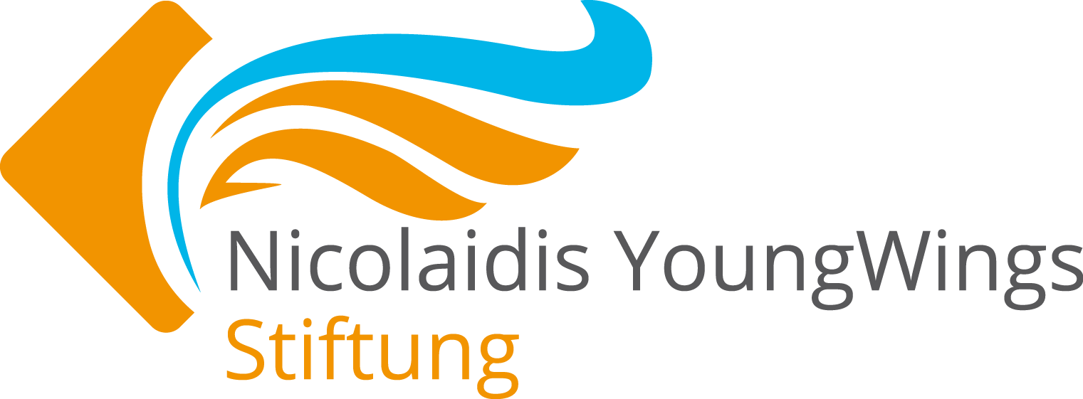 Logo Nicolaidis Young Wings Stiftung